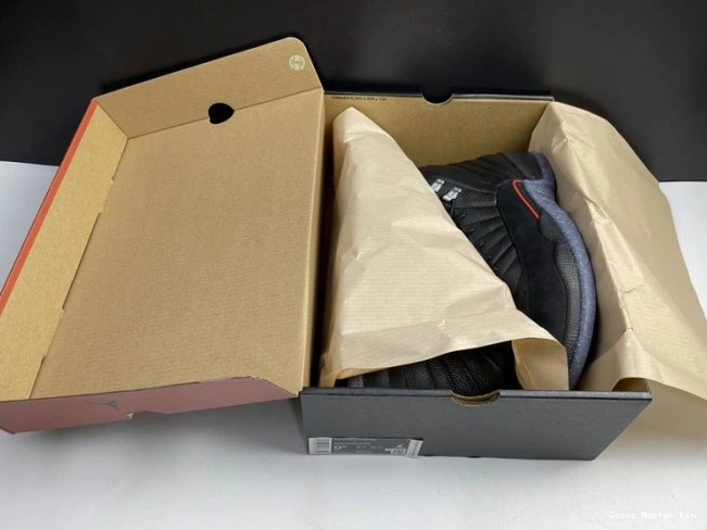 Black Air 12 DC1062-006 Utility Jordan 0818